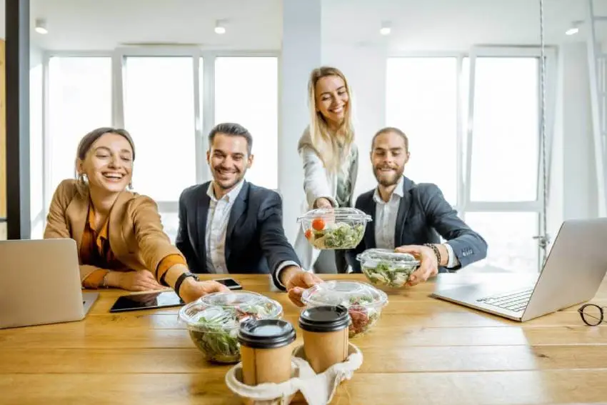 Avantage nourriture en HCR, présent sur chaque bulletin