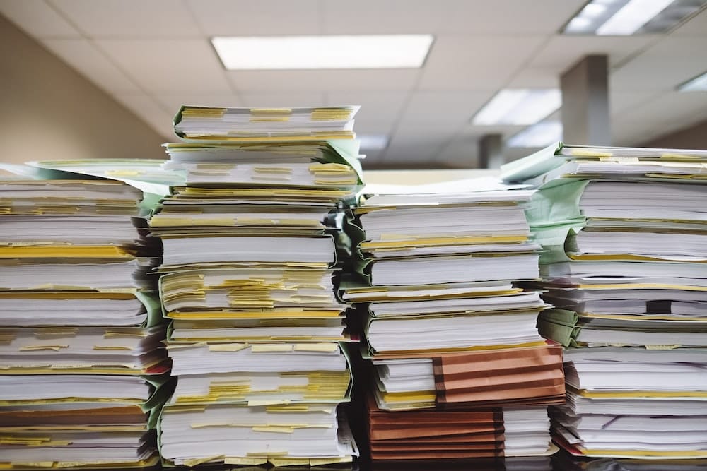 Gestion administrative d'un dossier d'arrêt de travail