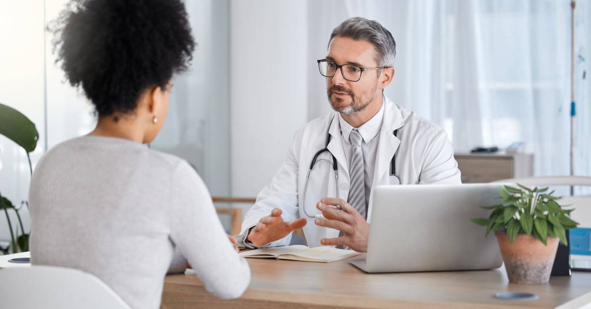 Consultation médicale et prescription d'arrêt de travail
